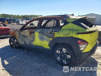 Drugie zdjęcie samochodu z przodu: 2024 HYUNDAI KONA SEL VIN:KM8HBCAB4RU058158 - miniatura