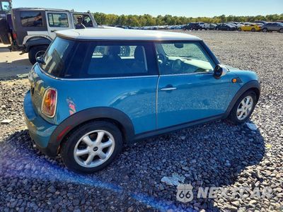 Trzecie zdjęcie samochodu z tyłu: 2007 MINI COOPER VIN:WMWMF33527TT57484 - miniatura
