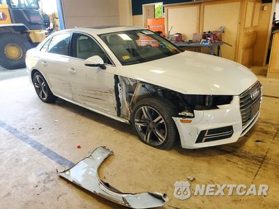 Czwarte zdjęcie samochodu z boku: 2018 AUDI A4 PREMIUM PLUS VIN:WAUENAF43JN020168 - miniatura