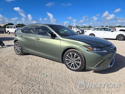 Czwarte zdjęcie samochodu z boku: 2019 LEXUS ES 350 VIN:58ABZ1B11KU031896 - miniatura