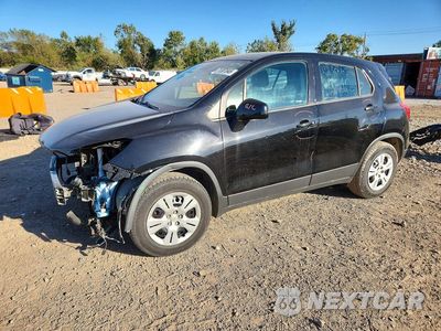 2018 CHEVROLET TRAX LS 3GNCJKSB6JL392255 - główne zdjęcie licytacji z USA - miniatura