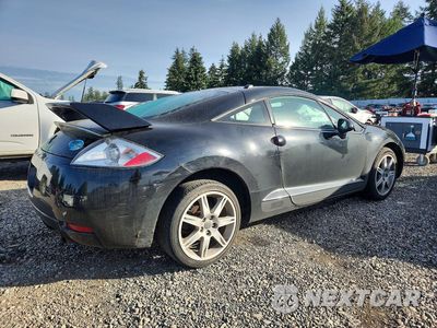 Trzecie zdjęcie samochodu z tyłu: 2008 MITSUBISHI ECLIPSE SE VIN:4A3AK64F38E035126 - miniatura