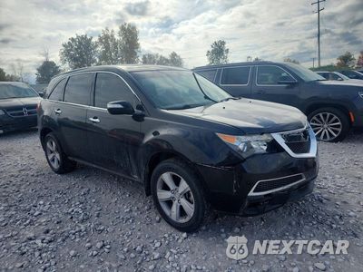 Czwarte zdjęcie samochodu z boku: 2011 ACURA MDX TECHNOLOGY VIN:2HNYD2H6XBH000964 - miniatura