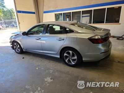 Drugie zdjęcie samochodu z przodu: 2020 HONDA INSIGHT EX VIN:19XZE4F51LE005996 - miniatura