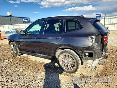Drugie zdjęcie samochodu z przodu: 2021 BMW X3 XDRIVE30I VIN:5UXTY5C03M9F26320 - miniatura