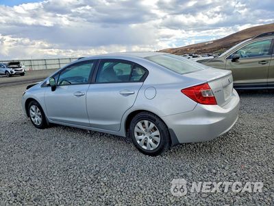 Drugie zdjęcie samochodu z przodu: 2012 HONDA CIVIC LX VIN:19XFB2F52CE367707 - miniatura