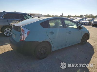 Trzecie zdjęcie samochodu z tyłu: 2012 TOYOTA PRIUS THREE VIN:JTDKN3DU9C5385641 - miniatura