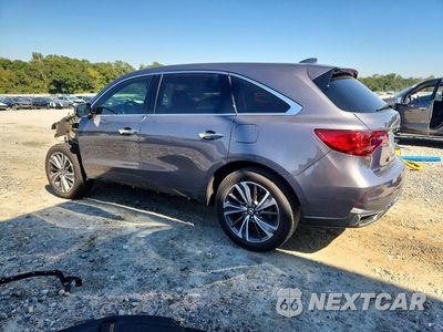 Drugie zdjęcie samochodu z przodu: 2019 ACURA MDX TECHNOLOGY VIN:5J8YD3H58KL005989 - miniatura