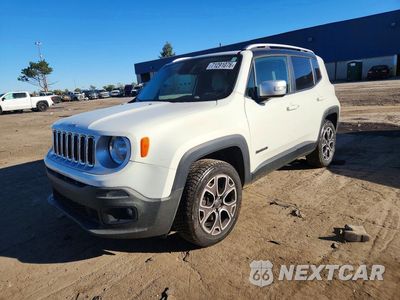 2017 JEEP RENEGADE LIMITED ZACCJBDB6HPG10881 - główne zdjęcie licytacji z USA - miniatura