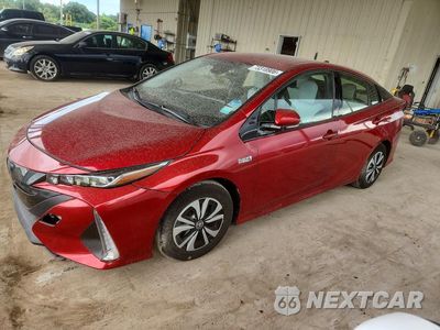2017 TOYOTA PRIUS PRIME PREMIUM JTDKARFP3H3011373 - główne zdjęcie licytacji z USA - miniatura