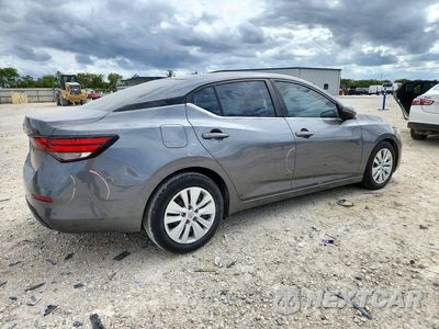 Trzecie zdjęcie samochodu z tyłu: 2023 NISSAN SENTRA S VIN:3N1AB8BV1PY241607 - miniatura