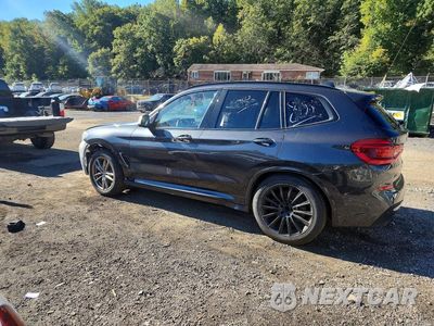 Drugie zdjęcie samochodu z przodu: 2019 BMW X3 XDRIVEM40I VIN:5UXTS3C57K0Z08639 - miniatura