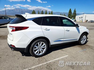 Trzecie zdjęcie samochodu z tyłu: 2021 ACURA RDX VIN:5J8TC1H34ML020315 - miniatura