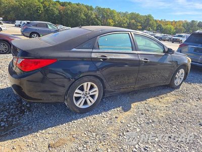 Trzecie zdjęcie samochodu z tyłu: 2012 HYUNDAI SONATA GLS VIN:5NPEB4AC1CH418008 - miniatura