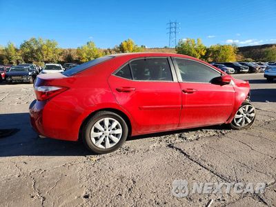Trzecie zdjęcie samochodu z tyłu: 2016 TOYOTA COROLLA LE VIN:2T1BURHE9GC534888 - miniatura