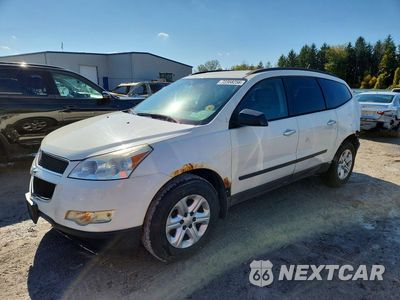 2011 CHEVROLET TRAVERSE LS 1GNKVFED6BJ330139 - główne zdjęcie licytacji z USA - miniatura