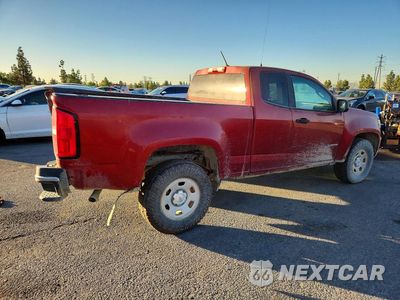Trzecie zdjęcie samochodu z tyłu: 2016 CHEVROLET COLORADO VIN:1GCHSBEA7G1199255 - miniatura