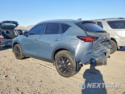 Drugie zdjęcie samochodu z przodu: 2021 MAZDA CX-5 CARBON EDITION VIN:JM3KFACY8M0411299 - miniatura