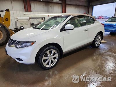 2014 NISSAN MURANO CROSSCABRIOLET JN8AZ1FY9EW300674 - główne zdjęcie licytacji z USA - miniatura