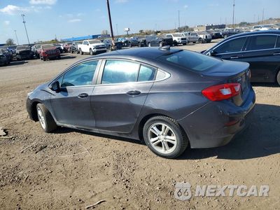 Drugie zdjęcie samochodu z przodu: 2016 CHEVROLET CRUZE LT VIN:1G1BE5SM2G7263334 - miniatura
