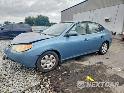 2007 HYUNDAI ELANTRA GLS KMHDU46DX7U266874 - główne zdjęcie licytacji z USA - miniatura