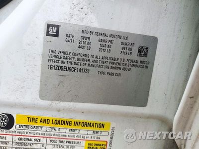 Zdjęcie 13 z 13 samochodu: 2012 CHEVROLET MALIBU 2LT VIN:1G1ZD5EU9CF141731 - miniatura
