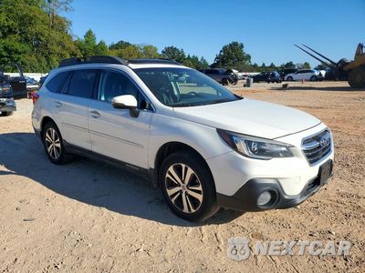 Czwarte zdjęcie samochodu z boku: 2019 SUBARU OUTBACK 3.6R LIMITED VIN:4S4BSENC7K3315541 - miniatura