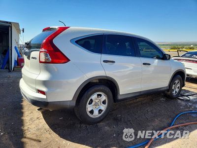 Trzecie zdjęcie samochodu z tyłu: 2016 HONDA CR-V LX VIN:5J6RM4H3XGL131456 - miniatura