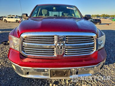 Piąte zdjęcie samochodu w środku: 2018 RAM 1500 BIG HORN VIN:1C6RR7LG7JS258026 - miniatura