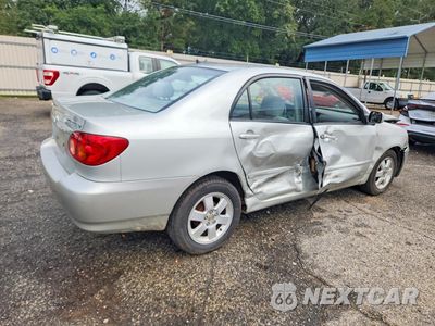 Trzecie zdjęcie samochodu z tyłu: 2004 TOYOTA COROLLA LE VIN:1NXBR32E64Z252953 - miniatura