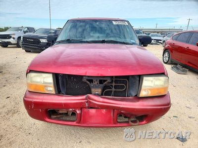 Piąte zdjęcie samochodu w środku: 2000 GMC JIMMY / ENVOY VIN:1GKDT13W9Y2159389 - miniatura