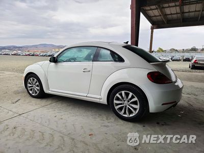 Drugie zdjęcie samochodu z przodu: 2013 VOLKSWAGEN BEETLE VIN:3VWRL7AT0DM656246 - miniatura