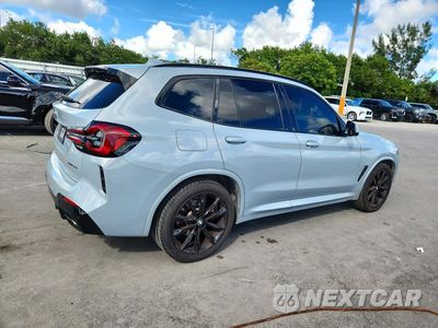 Trzecie zdjęcie samochodu z tyłu: 2024 BMW X3 SDRIVE30I VIN:5UX43DP07R9X46491 - miniatura