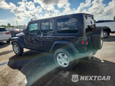 Drugie zdjęcie samochodu z przodu: 2022 JEEP WRANGLER UNLIMITED SPORT VIN:1C4HJXKN2NW215854 - miniatura