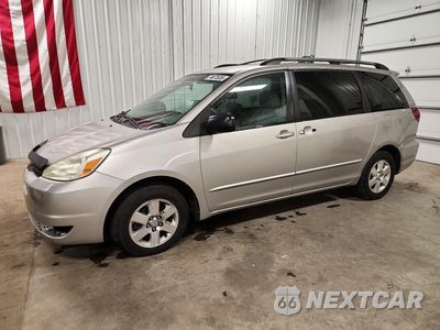 2004 TOYOTA SIENNA CE 7 PASSENGER 5TDZA23C44S181757 - główne zdjęcie licytacji z USA - miniatura