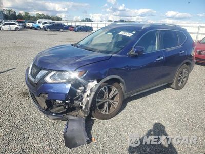 2019 NISSAN ROGUE SV JN8AT2MT3KW504557 - główne zdjęcie licytacji z USA - miniatura
