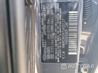 Zdjęcie 13 z 13 samochodu: 2026 HYUNDAI VENUE SEL VIN:KMHRC8A34TU430127 - miniatura