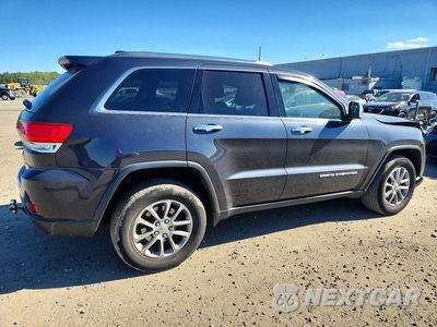 Trzecie zdjęcie samochodu z tyłu: 2016 JEEP GRAND CHEROKEE LIMITED VIN:1C4RJFBG3GC380722 - miniatura