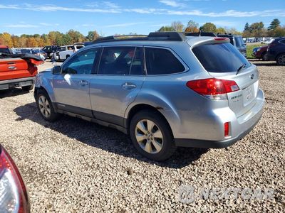 Drugie zdjęcie samochodu z przodu: 2012 SUBARU OUTBACK 2.5I LIMITED VIN:4S4BRBKC1C3201759 - miniatura
