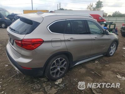 Trzecie zdjęcie samochodu z tyłu: 2021 BMW X1 XDRIVE28I VIN:WBXJG9C02M5S50058 - miniatura