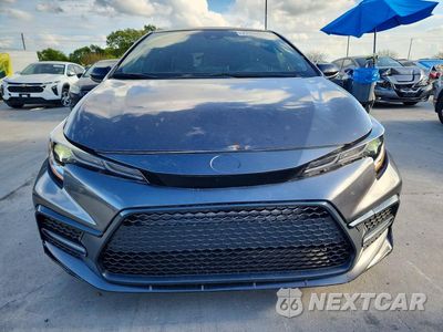 Piąte zdjęcie samochodu w środku: 2022 TOYOTA COROLLA XSE VIN:JTNC4MBE4N3159963 - miniatura