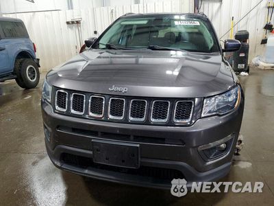 Piąte zdjęcie samochodu w środku: 2019 JEEP COMPASS LATITUDE VIN:3C4NJDBB9KT846948 - miniatura
