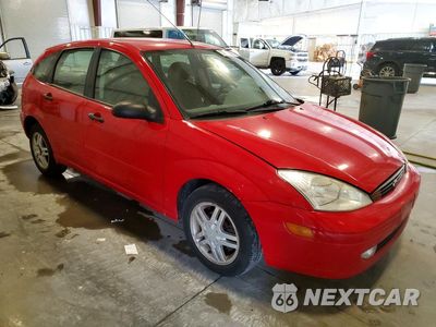 Czwarte zdjęcie samochodu z boku: 2002 FORD FOCUS ZX5 VIN:3FAFP37302R222795 - miniatura