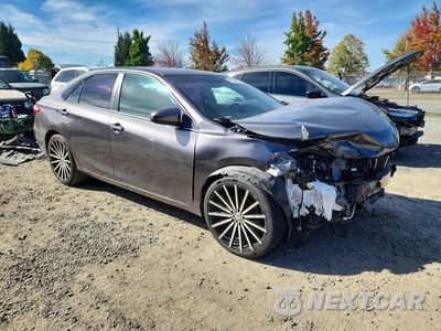 Czwarte zdjęcie samochodu z boku: 2015 TOYOTA CAMRY SE VIN:4T1BF1FK6FU087034 - miniatura