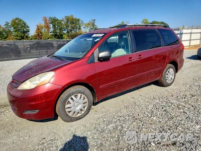2008 TOYOTA SIENNA LE 7-PASSENGER 5TDZK23CX8S136115 - główne zdjęcie licytacji z USA - miniatura