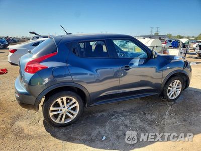 Trzecie zdjęcie samochodu z tyłu: 2013 NISSAN JUKE S VIN:JN8AF5MVXDT212015 - miniatura