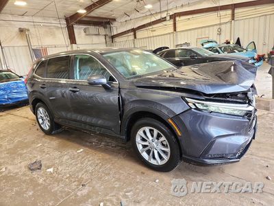 Czwarte zdjęcie samochodu z boku: 2025 HONDA CR-V EXL VIN:5J6RS4H72SL017307 - miniatura