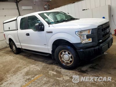 Czwarte zdjęcie samochodu z boku: 2016 FORD F150 SUPER CAB VIN:1FTEX1EP0GFB44734 - miniatura
