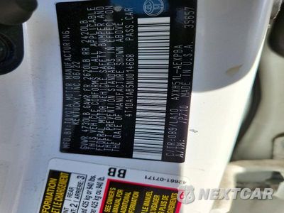 Zdjęcie 13 z 13 samochodu: 2022 TOYOTA AVALON LIMITED VIN:4T1DA1AB5NU014668 - miniatura