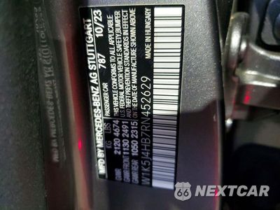 Zdjęcie 12 z 12 samochodu: 2024 MERCEDES-BENZ CLA 250 4MATIC VIN:W1K5J4HB7RN452629 - miniatura